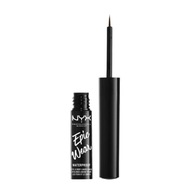 NYX Epic Wear & Eye Body Liner Vodeodolná tekutá očná linka 02 Brown NYX Epic Wear & Eye Body Liner Vodeodolná tekutá očná linka 02 Brown
