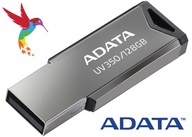 ADATA Pendrive UV350 128GB strieborný USB 3.2 ADATA Pendrive UV350 128GB strieborný USB 3.2