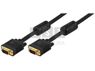 Prepojovací kábel pre SVGA monitory, 2m Prepojovací kábel pre SVGA monitory, 2m