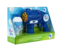 BUBBLE SHOOTER FRU BLU + TEKUTÉ 0,4L, TM TOYS BUBBLE SHOOTER FRU BLU + TEKUTÉ 0,4L, TM TOYS