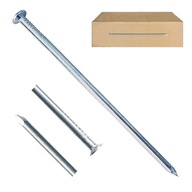 KONŠTRUKČNÉ KLINCE GALVANIZOVANÉ 4" 4,0X100MM 5KG KONŠTRUKČNÉ KLINCE GALVANIZOVANÉ 4" 4,0X100MM 5KG
