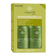 Set INOAR ARGAN OIL šampón a kondicionér 2x250ml Set INOAR ARGAN OIL šampón a kondicionér 2x250ml