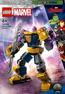 LEGO 76242 Thanosove mechanické brnenie