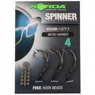 Korda Hooks Spinner Krank veľ 6 Korda Hooks Spinner Krank veľ 6