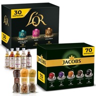 Jacobs, L'OR kom.z Nespresso(r)*Barista Set 100 ks Jacobs, L'OR kom.z Nespresso(r)*Barista Set 100 ks