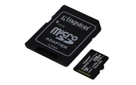 Pamäťová karta Kingston Canvas Select Plus SDCS2/128GB s adaptérom (128GB; C