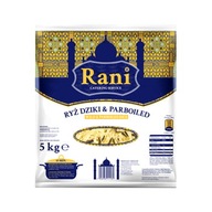 Divoká predvarená ryža Rani 5kg Divoká predvarená ryža Rani 5kg