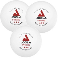 JOOLA PRIME LOPTY NA STOLNÝ TENIS 3KS BIELY JOOLA PRIME LOPTY NA STOLNÝ TENIS 3KS BIELY