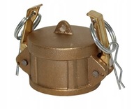 Camlock konektor Typ DC 2" mosadz DC200BR Camlock konektor Typ DC 2" mosadz DC200BR