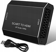 Adaptér SCART / EURO Konvertor na HDMI HD MHL AV full HD NOVINKA Adaptér SCART / EURO Konvertor na HDMI HD MHL AV full HD NOVINKA