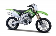 MAISTO KAWASAKI KX 450 - 1/12 montážny model MAISTO KAWASAKI KX 450 - 1/12 montážny model