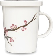 Hrnček na čaj s keramickým filtrom Sakura ROYA Hrnček na čaj s keramickým filtrom Sakura ROYA