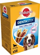 PEDIGREE DENTASTIX POMÔCKA PRE PSOV 8x180G (56KS) PEDIGREE DENTASTIX POMÔCKA PRE PSOV 8x180G (56KS)