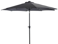 ASKIM Ś300 LED sivý dáždnik