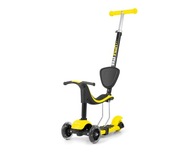 Milly Mally Scooter Little Star Yellow Scooter