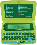 Lexibook-SCR8FR Scrabble elektronický slovník