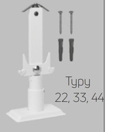 Podlahový stojan na radiátor, 20 cm vysoký Podlahový stojan na radiátor, 20 cm vysoký