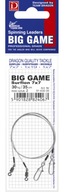 Dragon Big Game SURFLON 7X7 náväzec 30 kg 80 cm Dragon Big Game SURFLON 7X7 náväzec 30 kg 80 cm