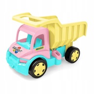 Gigant Truck sklápač Wader 65020 ROK STARÝ DARČEK Gigant Truck sklápač Wader 65020 ROK STARÝ DARČEK