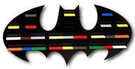 Batman polica - na vystavenie figúrok, VEĽKÁ, darček