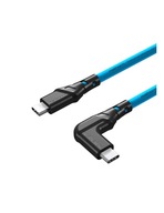 Mathorn MTC-511 USB C-C kábel uhlový 5m 10Gbps 60W Mathorn MTC-511 USB C-C kábel uhlový 5m 10Gbps 60W