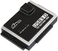 Media-Tech MT5100 mostový adaptér SSD HDD IDE SATA USB3.0 Media-Tech MT5100 mostový adaptér SSD HDD IDE SATA USB3.0
