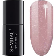 SEMILAC Hybridný lak 320 Shimmer Dust Beige SEMILAC Hybridný lak 320 Shimmer Dust Beige