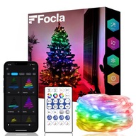 INTELIGENTNÉ osvetlenie vianočného stromčeka 200 LED SMART FLASH Bluetooth aplikácia PILOT - 20 m INTELIGENTNÉ osvetlenie vianočného stromčeka 200 LED SMART FLASH Bluetooth aplikácia PILOT - 20 m