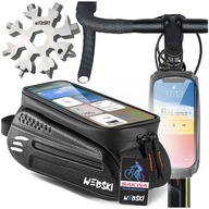 ZÁSUVKA NA BICYKEL NA RIADÍTKA VODEODOLNÁ TAŠKA NA BICYKEL + KĽÚČ 18 V 1 WEBSKI ZÁSUVKA NA BICYKEL NA RIADÍTKA VODEODOLNÁ TAŠKA NA BICYKEL + KĽÚČ 18 V 1 WEBSKI