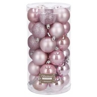 GUĽA NA VIANOČNÝ STROMČEK 5cm NEZRUŠITEĽNÁ ČAŤKA 30x SET GUĽA NA VIANOČNÝ STROMČEK 5cm NEZRUŠITEĽNÁ ČAŤKA 30x SET