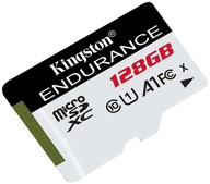 128 GB microSD Kingston Endurance SDXC CL10 95 MB/s