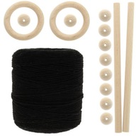 ECO Darčekový štartovací set makramé 2mm + príslušenstvo ECO Darčekový štartovací set makramé 2mm + príslušenstvo