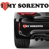 NÁLEPKA NA AUTO MILUJEM SVOJE SORENTO 6x33,5 NÁLEPKA NA AUTO MILUJEM SVOJE SORENTO 6x33,5