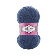 Superwash priadza 846 Navy Blue Superwash priadza 846 Navy Blue