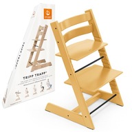 STOKKE Tripp Trapp – drevená stolička – Žltá