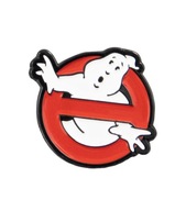 Špendlíky na oblečenie do batohu s logom Ghostbusters
