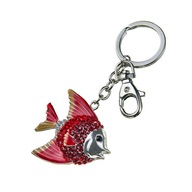 006# Kľúčenka SELLORI crystals FISH od Swarovski