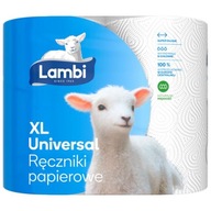 Papierová utierka Lambi Universal XL