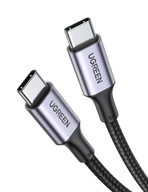 Kábel USB-C na USB-C UGREEN 100W 3m Kábel USB-C na USB-C UGREEN 100W 3m