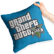 MODRÝ VANKÚŠ K DARČKU GTA V FAN + TEXT ZADARMO MODRÝ VANKÚŠ K DARČKU GTA V FAN + TEXT ZADARMO