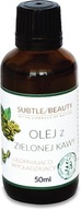 Zelený kávový olej Subtle Beauty - 50 ml.