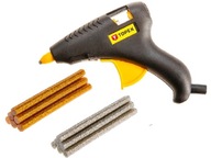 TOPEX lepiaca pištoľ 8 mm 42E580+ LEPIACE NÁPLŇKY TOPEX lepiaca pištoľ 8 mm 42E580+ LEPIACE NÁPLŇKY