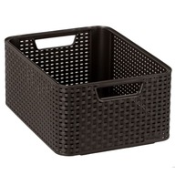 BOX ORGANIZÁTOR RATTANOVÝCH KOŠÍKOV NÁDOBA 18 BOX ORGANIZÁTOR RATTANOVÝCH KOŠÍKOV NÁDOBA 18