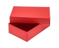 Ozdobná darčeková krabička 140x100x47mm červená
