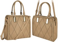 Dámska kabelka CAPACITY LEATHER BAG + OPASOK 181