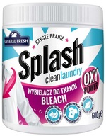 SPLASH Prášok na bielenie látok 600g SPLASH Prášok na bielenie látok 600g