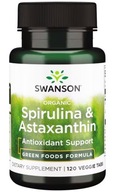 Swanson BIO SPIRULINA ASTAXANTHIN 120 tab