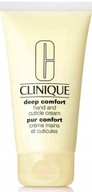 Clinique Deep Comfort Hand Cream Krém na ruky 30 ml