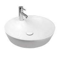 okrúhle UMÝVADLO NA DESKU 48,5 CM OLTENS LYSAKE okrúhle UMÝVADLO NA DESKU 48,5 CM OLTENS LYSAKE