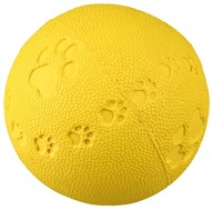 Trixie Gumová loptička pre psov s labkami, 9 cm Trixie Gumová loptička pre psov s labkami, 9 cm